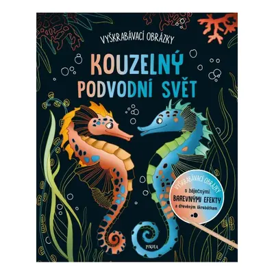 Vyškrabávací obrázky: Kouzelný podvodní svět Euromedia Group, a.s.