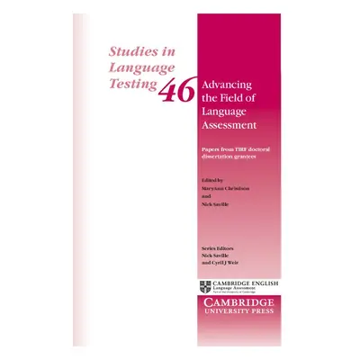 Advancing the Field of Language Assessment Cambridge University Press