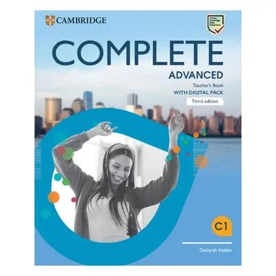 Complete Advanced 3ed Teacher´s Book with Digital Pack Cambridge University Press