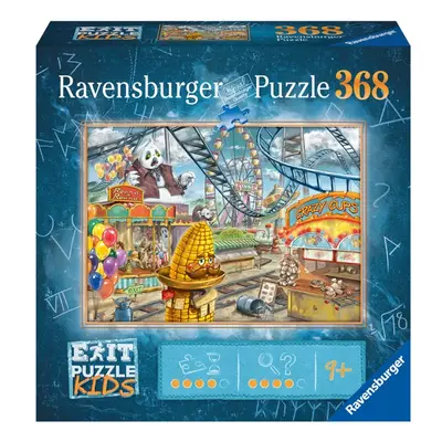 Exit KIDS Puzzle: Zábavní park 368 dílků Ravensburger