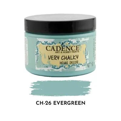 Křídová barva Cadence Very Chalky 150 ml - evergreen zelená evergreen Aladine