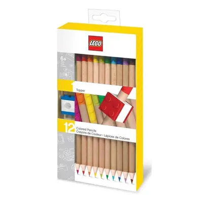 LEGO Pastelky 12 ks s LEGO klipem SmartLife s.r.o.