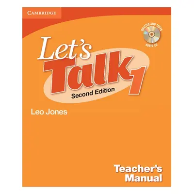 Let´s Talk Second Edition 1 Teacher´s Manual with Audio CD Cambridge University Press