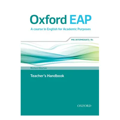 Oxford English for Academic Purposes B1 Teacher´s Handbook Oxford University Press