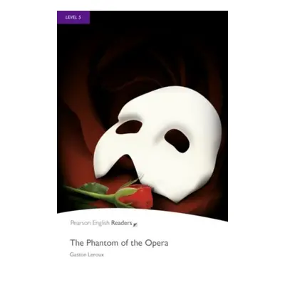 Pearson English Readers 5 The Phantom of the Opera Book + MP3 Audio CD Pearson