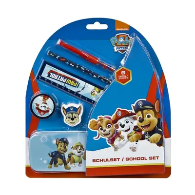 Školní sada 6ks Paw Patrol KARTONPP