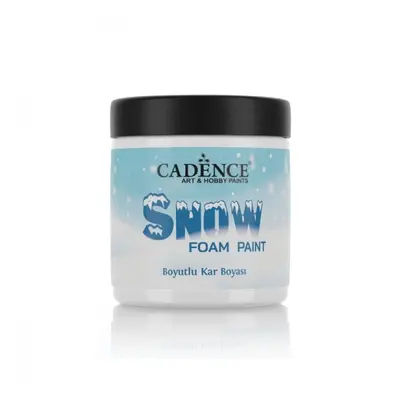 Barva na sklo Snow Foam Paint, 250 ml Aladine