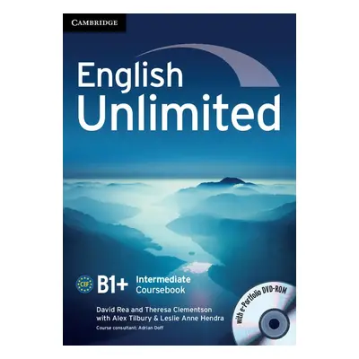 English Unlimited Intermediate Coursebook with e-Portfolio Cambridge University Press