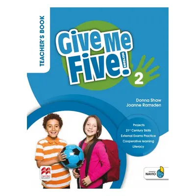 Give Me Five! Level 2 Teacher´s Book Pack Macmillan