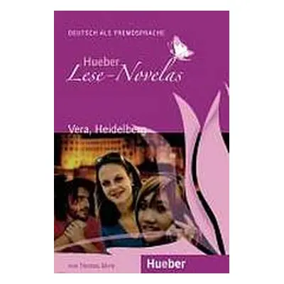 Hueber Hörbucher: Lese-Novelas (A1) Vera, Heidelberg, Audiobuch, Paket Hueber Verlag