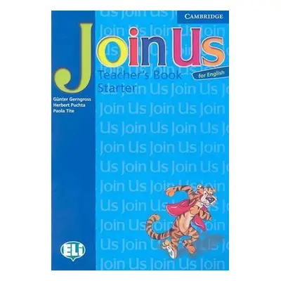 Join Us for English Starter Teachers Book Cambridge University Press