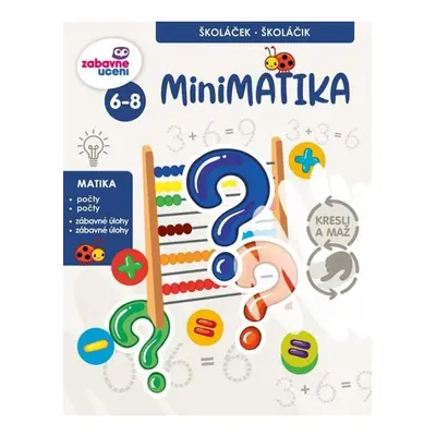 Kresli a maž - Minimatika (stíratelný sešit) DITIPO, a.s.