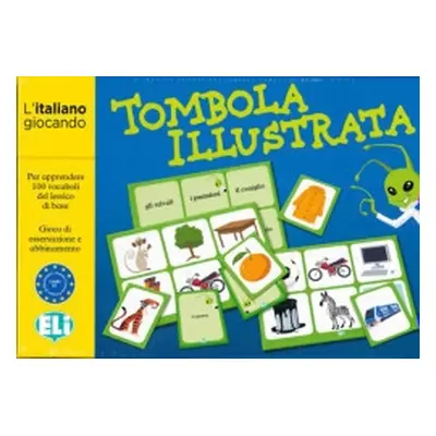 L´italiano giocando: Tombola Illustrata - Nuova Ed. ELI