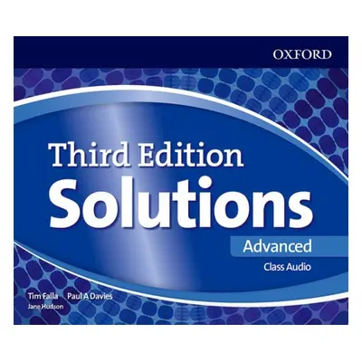 Maturita Solutions 3rd Edition Advanced Class Audio CDs /4/ Oxford University Press