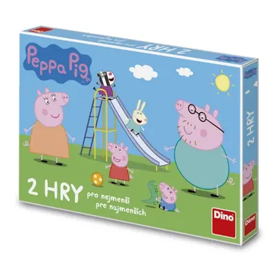 Peppa Pig pojď si hrát a skluzavky DINO