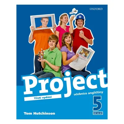 Project 5 Third Edition Student´s Book CZ Oxford University Press