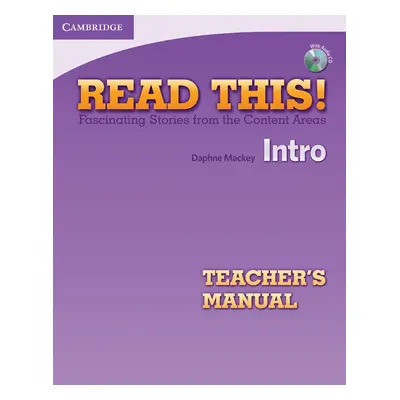 Read This! Intro Teacher´s Manual Cambridge University Press