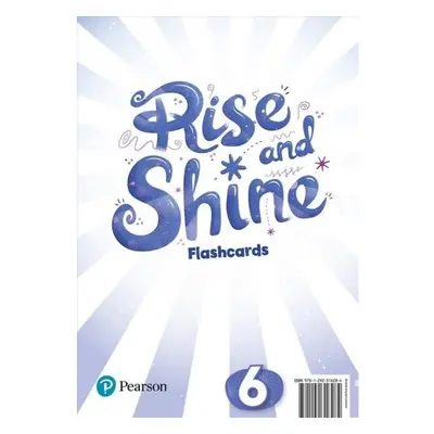 Rise and Shine 6 Flashcards Edu-Ksiazka Sp. S.o.o.