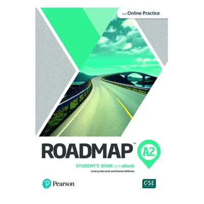 Roadmap A2 Student´s Book a Interactive eBook with Online Practice, Digital Resources a App Edu-