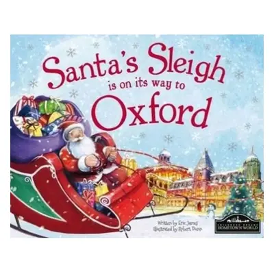 Santa´s Sleigh Is On Its Way To Oxford Bohemian Ventures, spol. s r.o.