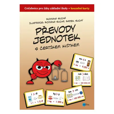 Převody jednotek s čertíkem Kvítkem Edika