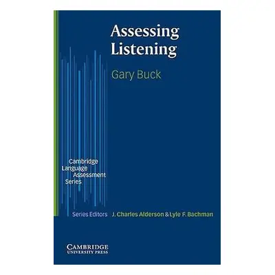 Assessing Listening PB Cambridge University Press