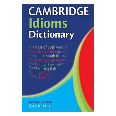 Cambridge Idioms Dictionary Paperback Cambridge University Press