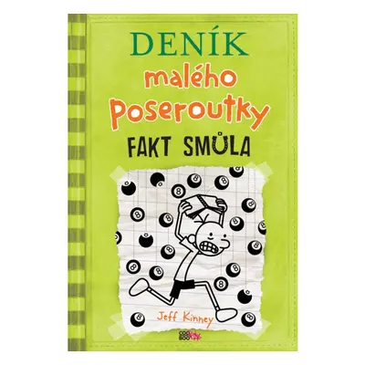 Deník malého poseroutky 8 - Fakt smůla COOBOO