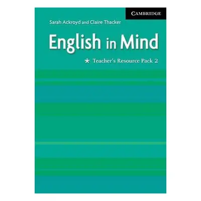 English in Mind Level 2 Teacher´s Resource Pack Cambridge University Press