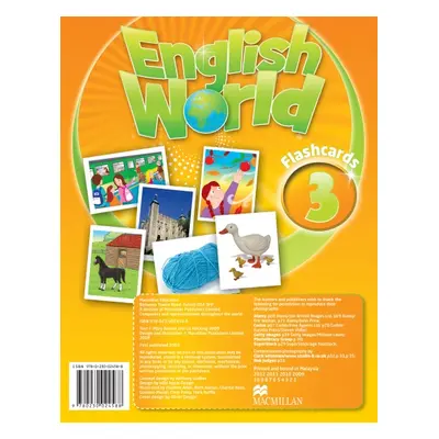 English World 3 Flashcards Macmillan