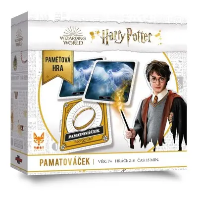 Harry Potter: Pamatováček CZ - karetní hra ADC Blackfire Entertainment s.r.o.