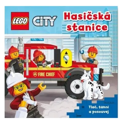 LEGO CITY Hasičská stanice - Tlač, táhni a posouvej Svojtka & Co. s. r. o.