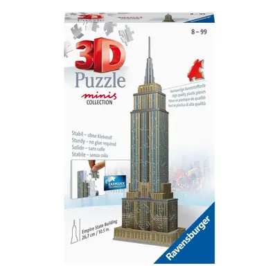 Mini budova - Empire State Building 54 dílků Ravensburger