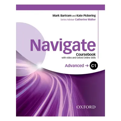 Navigate Advanced C1 Coursebook, DVD-ROM a Online Skills Oxford University Press