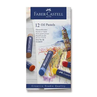 Olejové pastely Faber Castell 12ks Faber-Castell