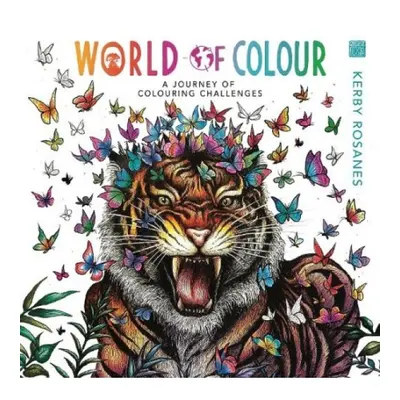 World of Colour, A Journey of Colouring Challenges Michael O'Mara Books Ltd