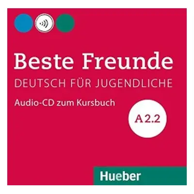 Beste Freunde A2/2 Audio-CD zum KB Hueber Verlag