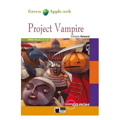 Black Cat Project Vampire (Green Apple level 1) BLACK CAT - CIDEB