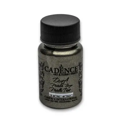 Dora Metallic antracitová 50 ml CADENCE