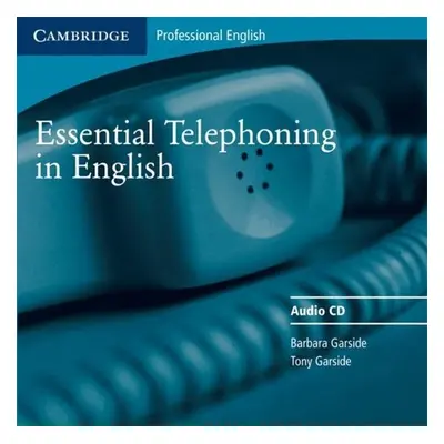 Essential Telephoning in English Audio CD Cambridge University Press