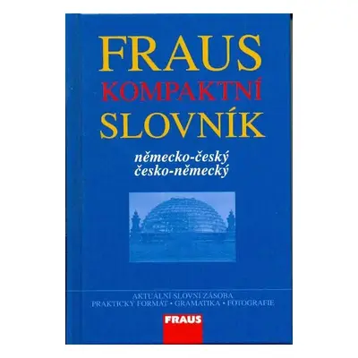 FRAUS kompaktní slovník německo-český / česko-německý Fraus