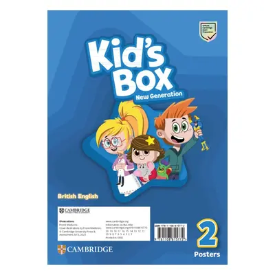 Kid´s Box New Generation Level 2 Posters Cambridge University Press