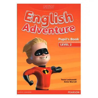 New English Adventure 2 Pupil´s Book and DVD Pack Pearson