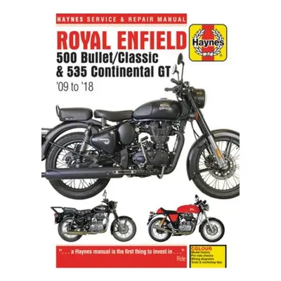 Royal Enfield Bullet and Continental GT Service a Repair Manual (2009 to 2018) Haynes Publishing