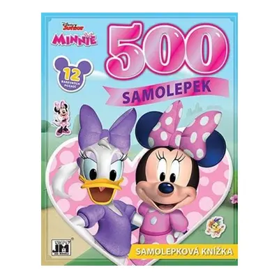 Velká samolepková knížka 500 Minnie JIRI MODELS a. s.