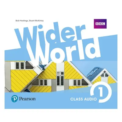 Wider World 1 Class Audio CDs Pearson