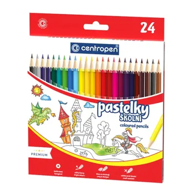 Pastelky CENTROPEN 9520 24 barev CENTROPEN, a.s.