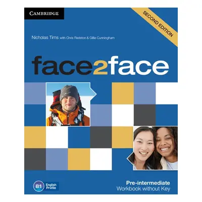 face2face 2nd edition Pre-intermediate Workbook without Key Cambridge University Press