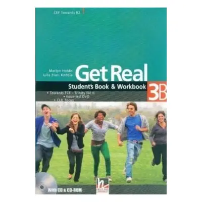 GET REAL COMBO 3A STUDENT´S BOOK PACK (Student´s Book a Workbook Multipack A + Audio CD + CD-ROM