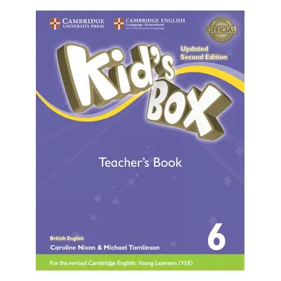 Kid´s Box updated second edition 6 Teacher´s Book Cambridge University Press